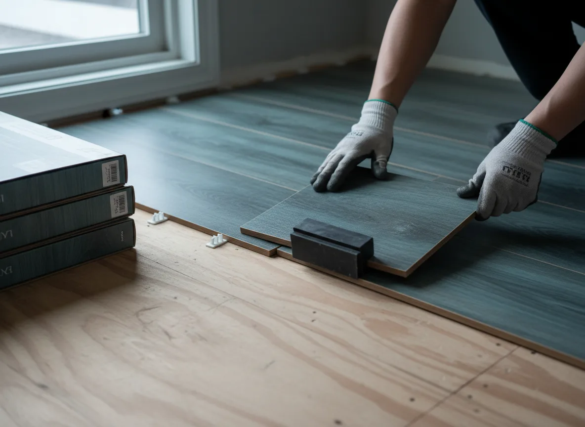 Luxury Vinyl Plank Installation company in Millport, NY